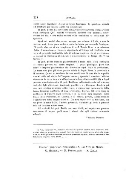 Giornale degli economisti organo dell'Associazione per il progresso degli studi economici