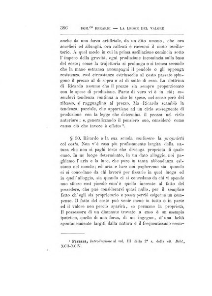 Giornale degli economisti organo dell'Associazione per il progresso degli studi economici