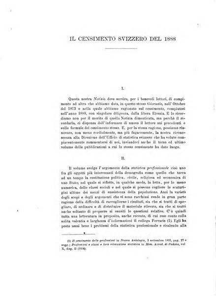 Giornale degli economisti organo dell'Associazione per il progresso degli studi economici