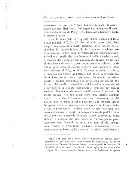 Giornale degli economisti organo dell'Associazione per il progresso degli studi economici