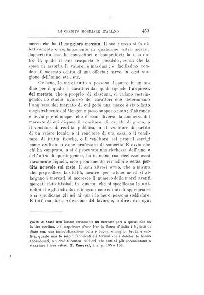 Giornale degli economisti organo dell'Associazione per il progresso degli studi economici