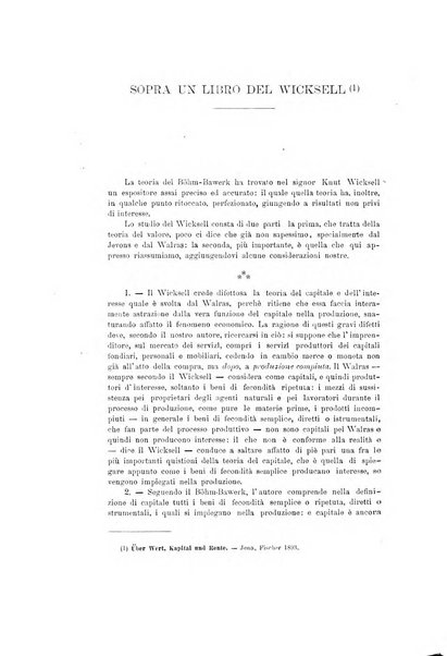 Giornale degli economisti organo dell'Associazione per il progresso degli studi economici