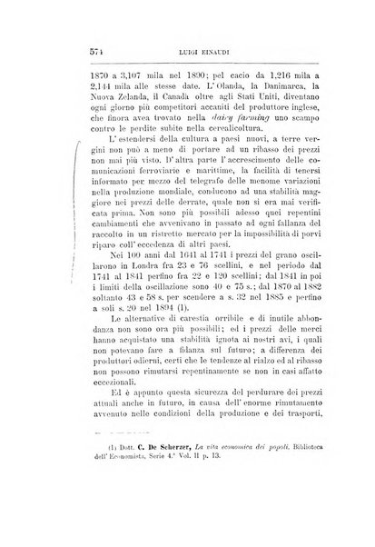 Giornale degli economisti organo dell'Associazione per il progresso degli studi economici