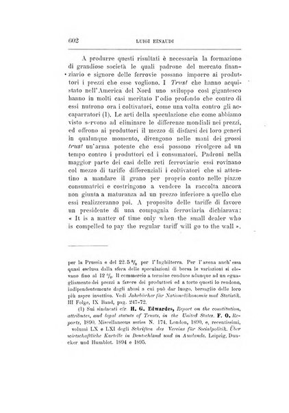 Giornale degli economisti organo dell'Associazione per il progresso degli studi economici