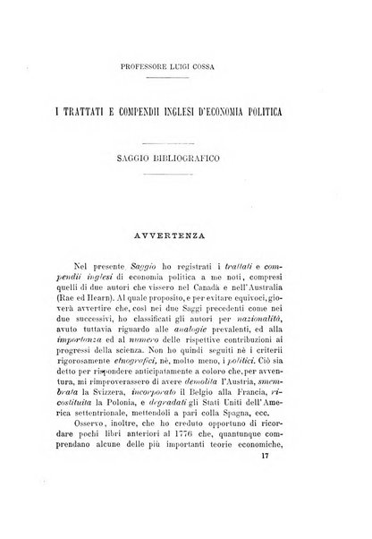 Giornale degli economisti organo dell'Associazione per il progresso degli studi economici