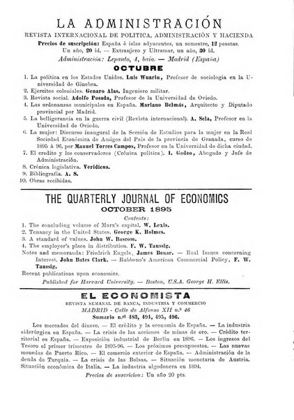 Giornale degli economisti organo dell'Associazione per il progresso degli studi economici