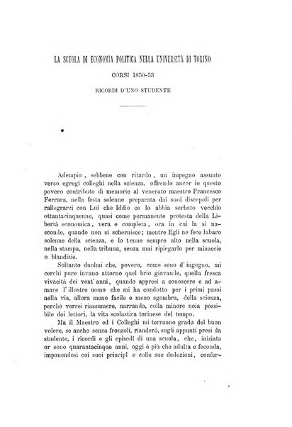 Giornale degli economisti organo dell'Associazione per il progresso degli studi economici