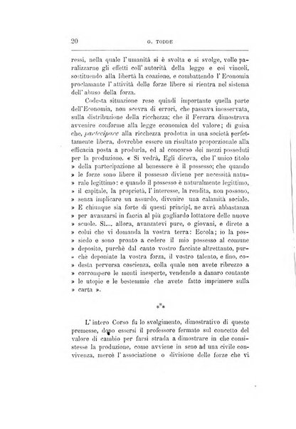 Giornale degli economisti organo dell'Associazione per il progresso degli studi economici