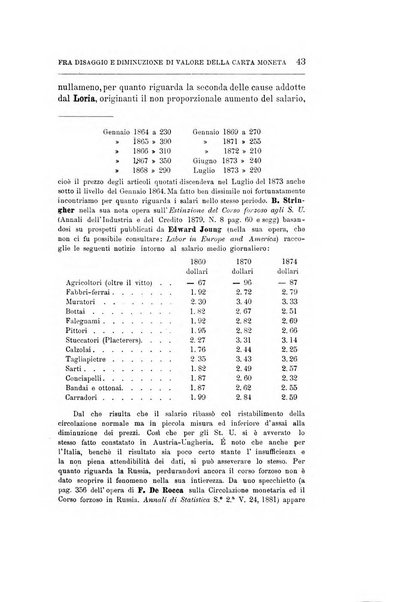 Giornale degli economisti organo dell'Associazione per il progresso degli studi economici