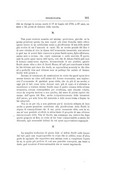 Giornale degli economisti organo dell'Associazione per il progresso degli studi economici