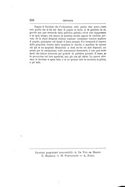 Giornale degli economisti organo dell'Associazione per il progresso degli studi economici