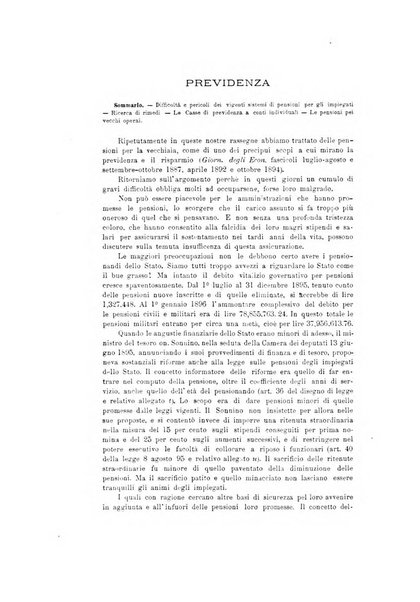 Giornale degli economisti organo dell'Associazione per il progresso degli studi economici