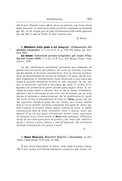 Giornale degli economisti organo dell'Associazione per il progresso degli studi economici