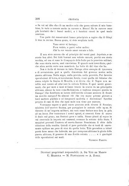 Giornale degli economisti organo dell'Associazione per il progresso degli studi economici