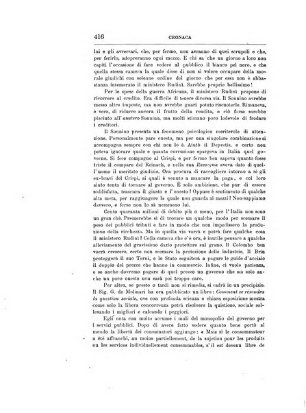 Giornale degli economisti organo dell'Associazione per il progresso degli studi economici