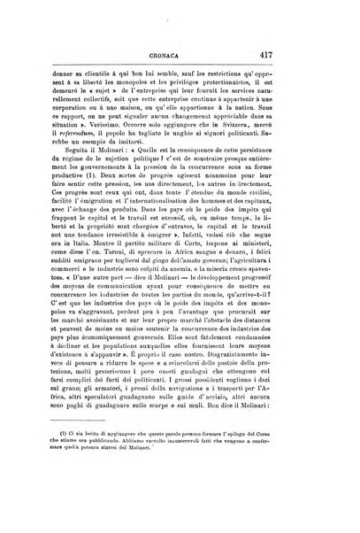 Giornale degli economisti organo dell'Associazione per il progresso degli studi economici