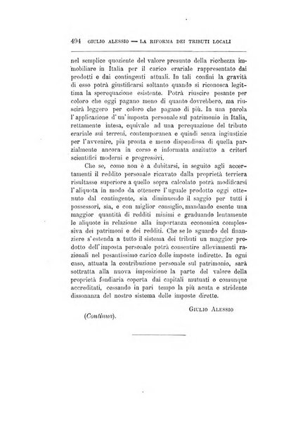 Giornale degli economisti organo dell'Associazione per il progresso degli studi economici