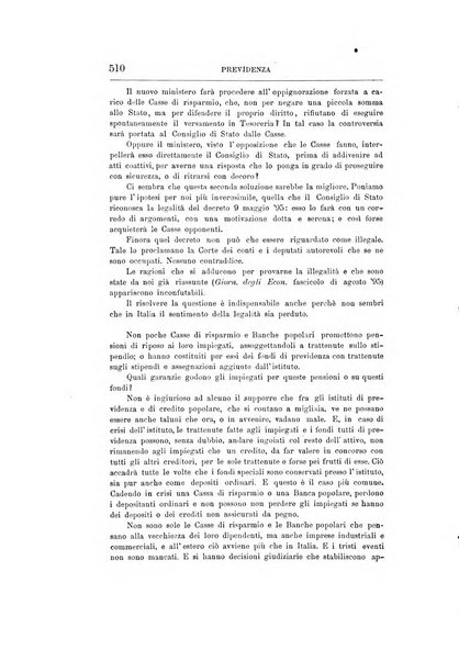 Giornale degli economisti organo dell'Associazione per il progresso degli studi economici