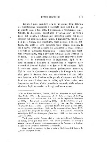 Giornale degli economisti organo dell'Associazione per il progresso degli studi economici