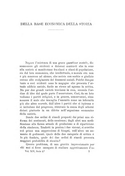 Giornale degli economisti organo dell'Associazione per il progresso degli studi economici