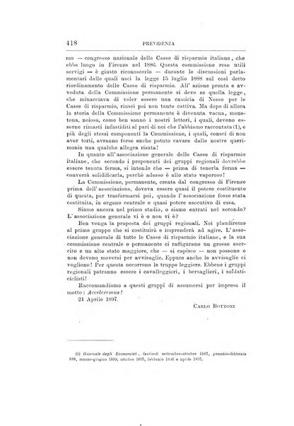 Giornale degli economisti organo dell'Associazione per il progresso degli studi economici