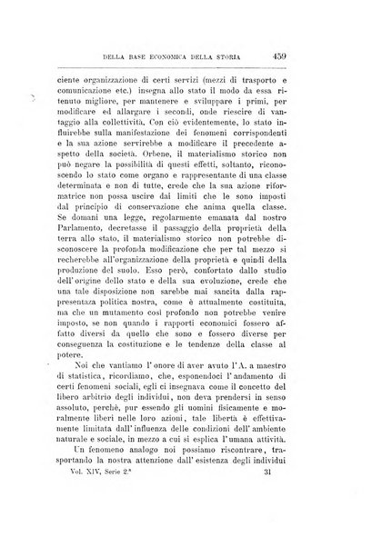 Giornale degli economisti organo dell'Associazione per il progresso degli studi economici