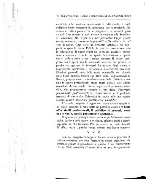 Giornale degli economisti organo dell'Associazione per il progresso degli studi economici