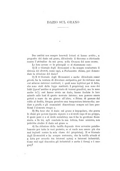 Giornale degli economisti organo dell'Associazione per il progresso degli studi economici