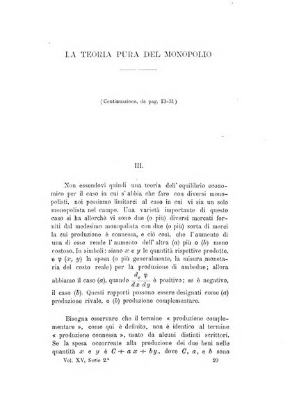 Giornale degli economisti organo dell'Associazione per il progresso degli studi economici