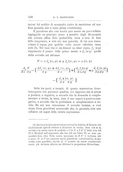 Giornale degli economisti organo dell'Associazione per il progresso degli studi economici