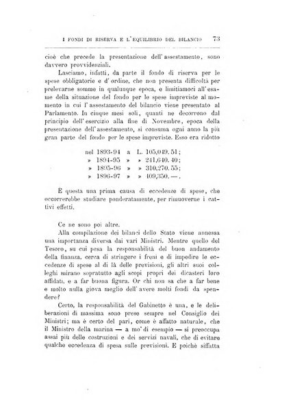 Giornale degli economisti organo dell'Associazione per il progresso degli studi economici