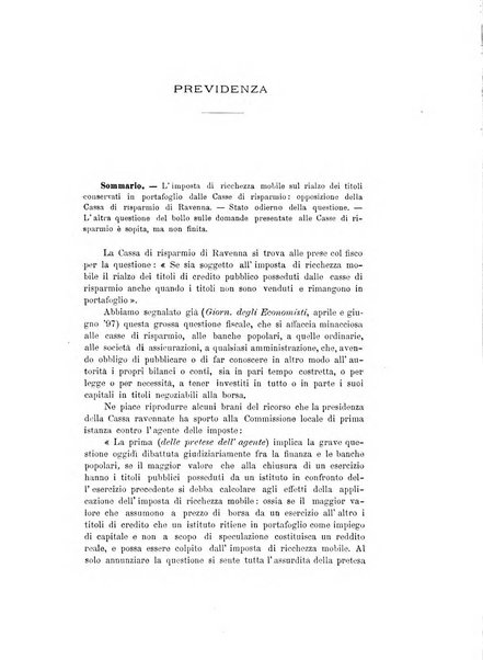 Giornale degli economisti organo dell'Associazione per il progresso degli studi economici