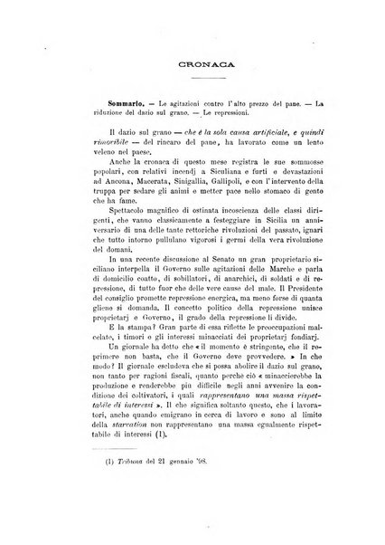 Giornale degli economisti organo dell'Associazione per il progresso degli studi economici