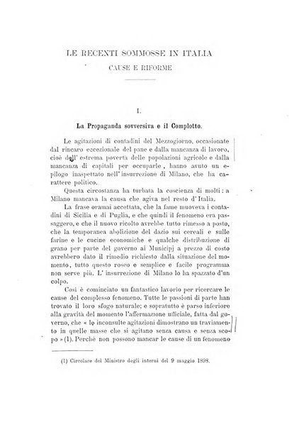 Giornale degli economisti organo dell'Associazione per il progresso degli studi economici