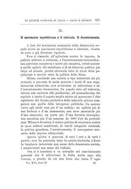 Giornale degli economisti organo dell'Associazione per il progresso degli studi economici