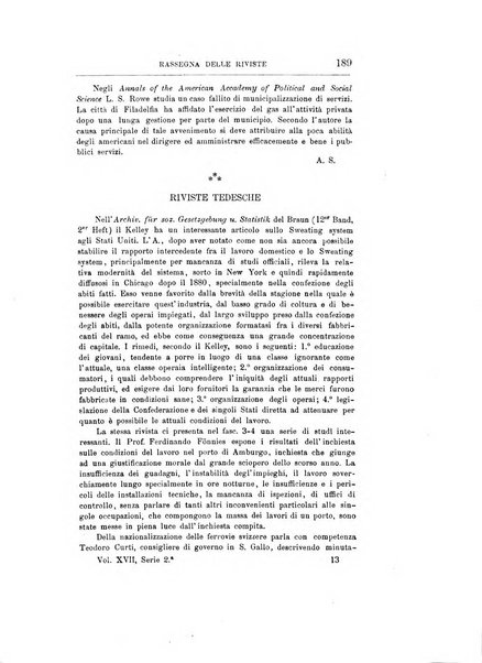 Giornale degli economisti organo dell'Associazione per il progresso degli studi economici