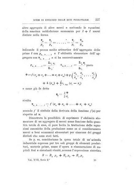 Giornale degli economisti organo dell'Associazione per il progresso degli studi economici