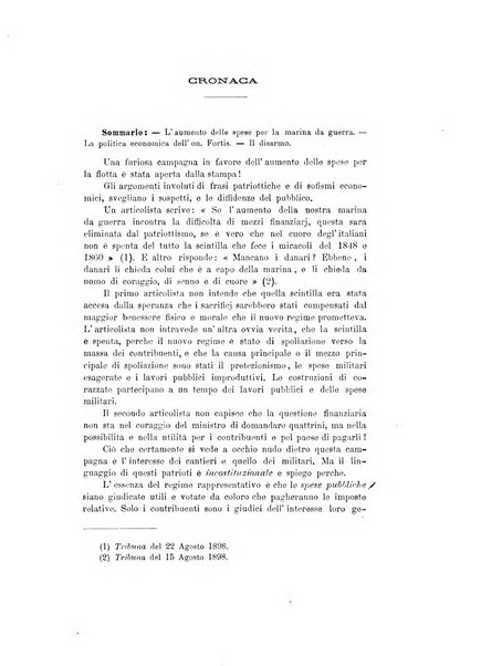 Giornale degli economisti organo dell'Associazione per il progresso degli studi economici