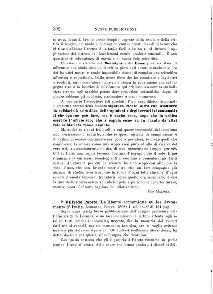 Giornale degli economisti organo dell'Associazione per il progresso degli studi economici