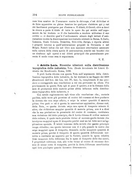 Giornale degli economisti organo dell'Associazione per il progresso degli studi economici