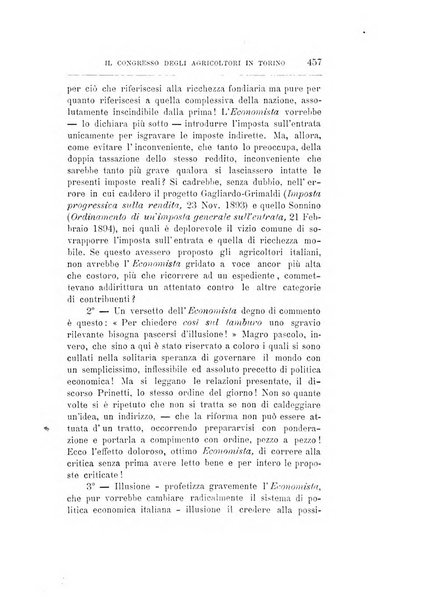 Giornale degli economisti organo dell'Associazione per il progresso degli studi economici