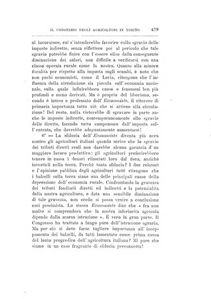 Giornale degli economisti organo dell'Associazione per il progresso degli studi economici