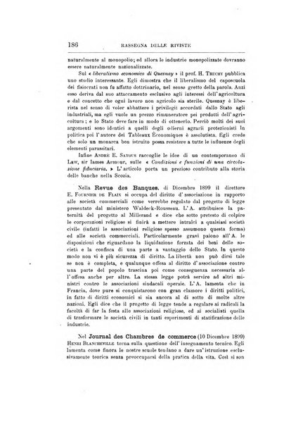 Giornale degli economisti organo dell'Associazione per il progresso degli studi economici