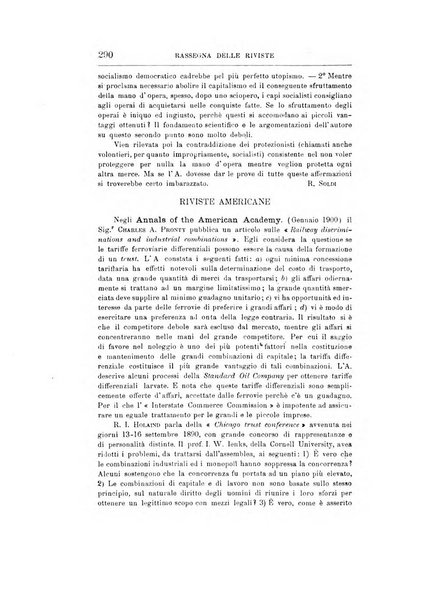 Giornale degli economisti organo dell'Associazione per il progresso degli studi economici