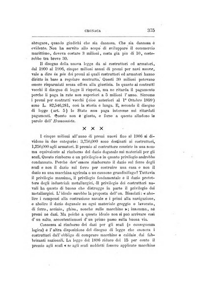 Giornale degli economisti organo dell'Associazione per il progresso degli studi economici