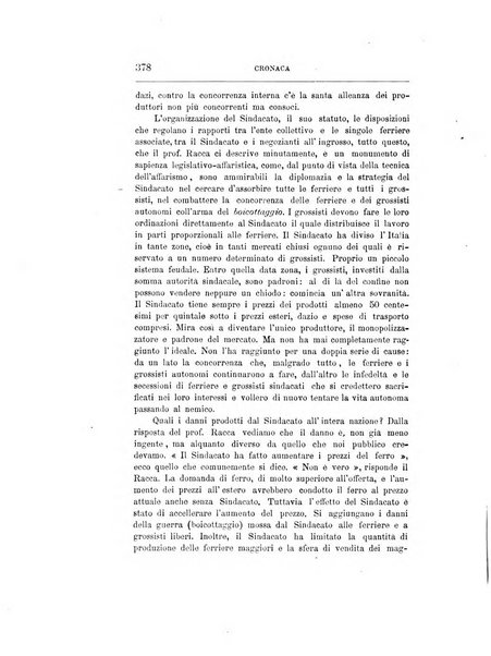 Giornale degli economisti organo dell'Associazione per il progresso degli studi economici