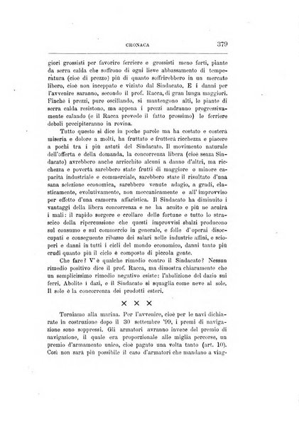 Giornale degli economisti organo dell'Associazione per il progresso degli studi economici