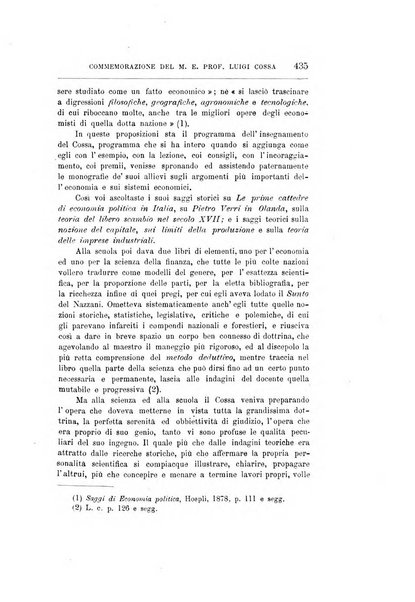 Giornale degli economisti organo dell'Associazione per il progresso degli studi economici