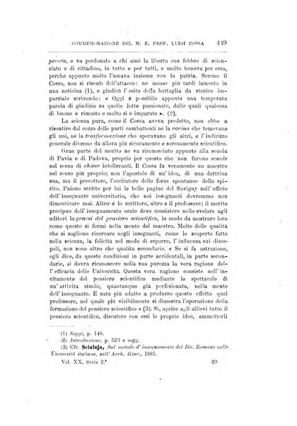 Giornale degli economisti organo dell'Associazione per il progresso degli studi economici