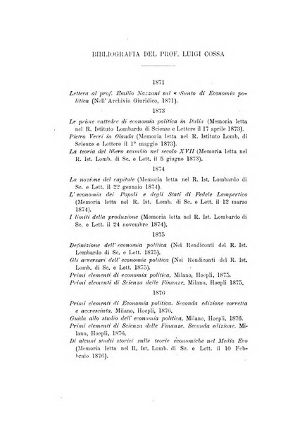 Giornale degli economisti organo dell'Associazione per il progresso degli studi economici